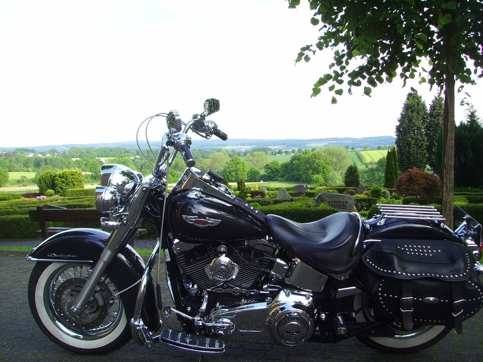 Harley Davidson Softail deLuxe in Hagen