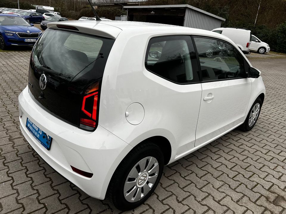 Volkswagen up! move up! EcoFuel maps+more, drive pack plus in Weinheim