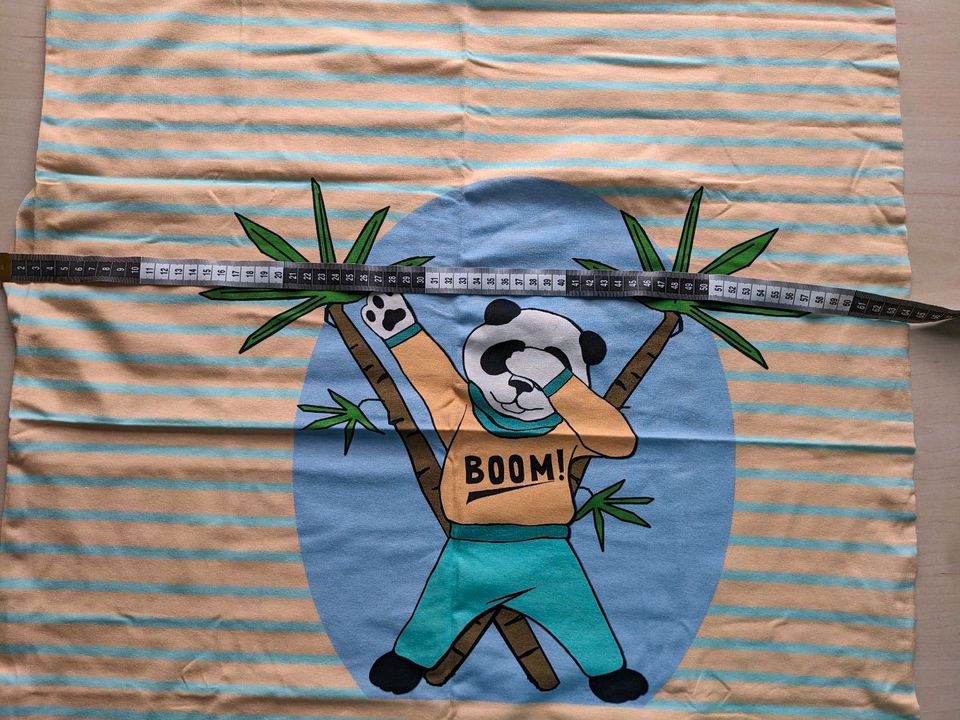 Stenzo Panel Jersey Stoff Jerseystoff Panda Boom Palme in Ohmden