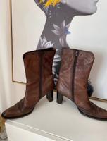 Pat Calvin Stiefeln Stiefeletten braun Gr. 40 ❤️ Thüringen - Altenburg Vorschau