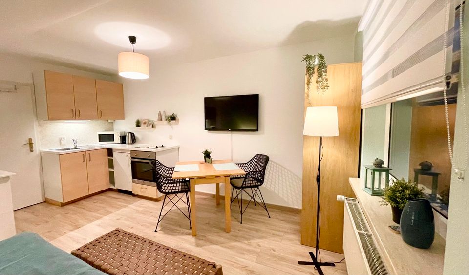 Ferienwohnung Bad Wildungen Edersee Apartment Fewo 75 €/Ü + Endr. in Bad Wildungen