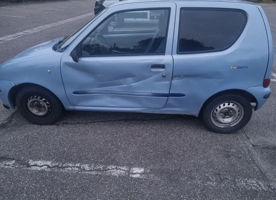 Fiat 600 mit TÜV in Cleebronn