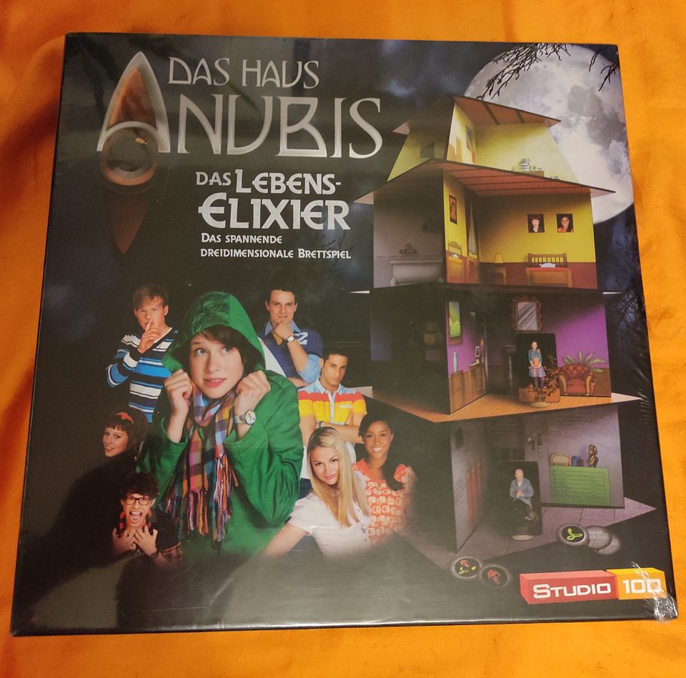 Das Haus Anubis Lebenselexir Brettspiel Spiel Neu & Ungeöffnet in Hagen