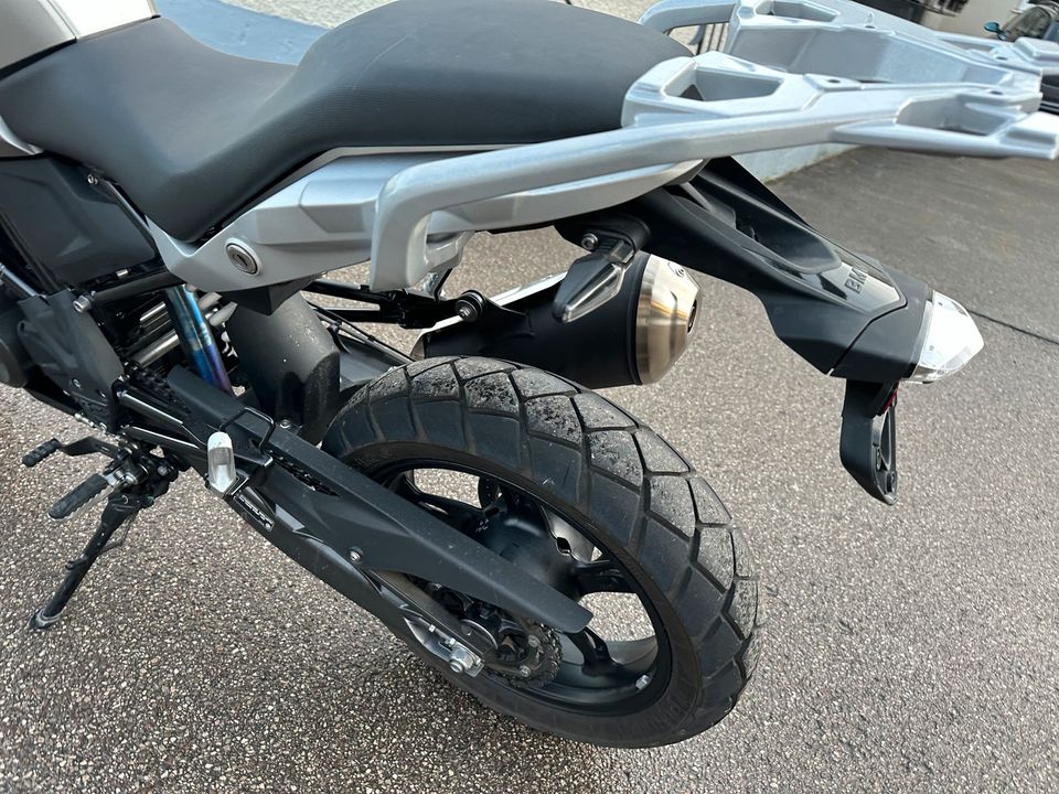 BMW G310GS 2023 Tagfahrlicht 3 Jahre BMW Garantie ab EZ in Höhenkirchen-Siegertsbrunn