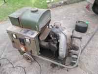 DDR NVA EL308 Notstromaggregat 3kW Strom Generator,funktionsfähig Thüringen - Auma Vorschau