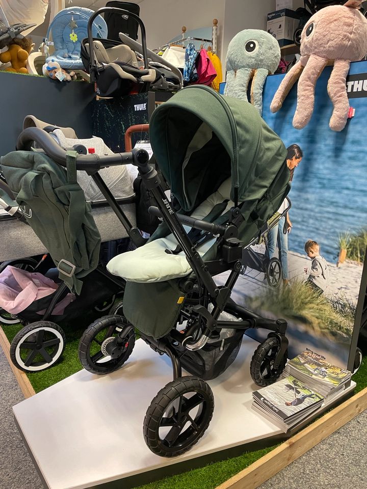 NEU - Jane´ concord CROSSWALK R Kombi-Kinderwagen - %%%-Aktion - XXL-Set - NEU - FIRLEFANZ in Berlin