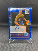 Patrick Baldwin Jr. Optic Rated Rookie Blue Auto /49 Golden State Bayern - Sonnefeld Vorschau