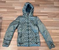 CMP Damen Hoodie Jacke Steppjacke Gr. S 38 grün metallic Hessen - Seligenstadt Vorschau