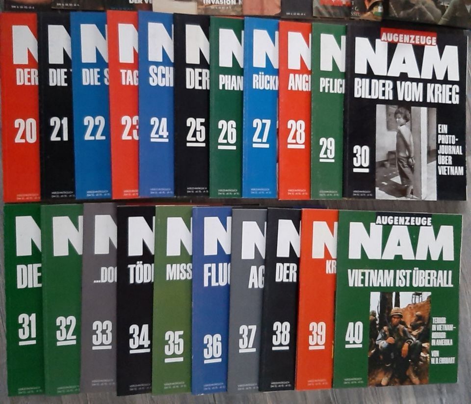 NAM Zeitschriften komplette Sammlung in Saarlouis