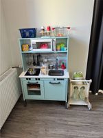 Ikea Spielküche Kinderküche mit Einkaufswagen inkl. Zubehör Duisburg - Duisburg-Mitte Vorschau