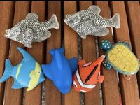 5 Fische Deko Figuren mit Nemo + 1 Schildkröte Figur Hannover - Bothfeld-Vahrenheide Vorschau