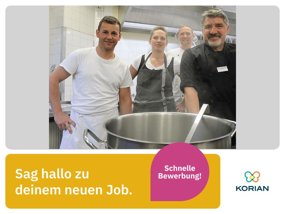 Küchenleitung (w/m/d) ( Korian Deutschland AG) in Berlin Küchenhilfe chef Gastro Küchenchef in Berlin