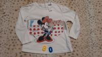 Verschenke Minnie Mouse Maus Langarm Shirt Gr. 74 80 C&A Disney Sachsen - Schwepnitz Vorschau