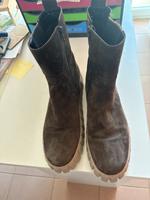 Gabor Stiefel kurz Gr.8 Braun Hessen - Friedberg (Hessen) Vorschau