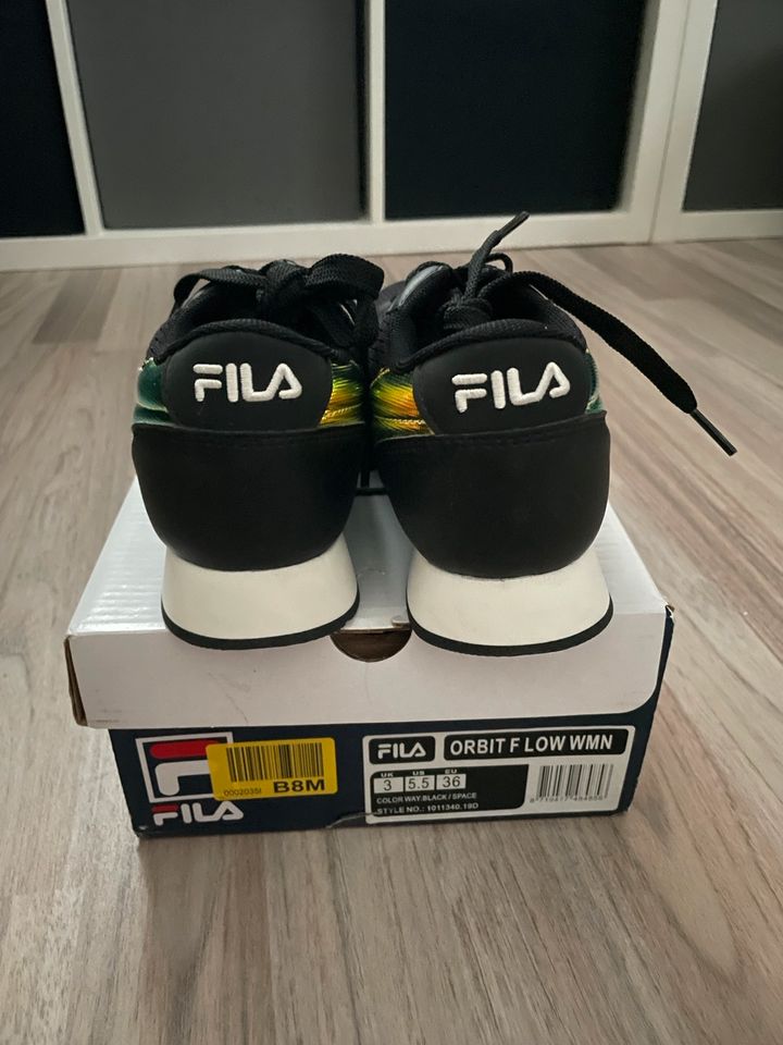 Fila Turnschuhe Orbit Low Größe 36 schwarz in Hamburg