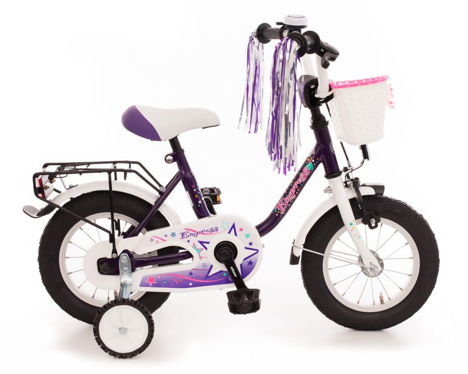 EMPRESS-Kinderfahrrad 12", SALE, auch in 14", 16" und 18" für Kinder ab 3 Jahre. Direkt vom Hersteller! in Möhnesee