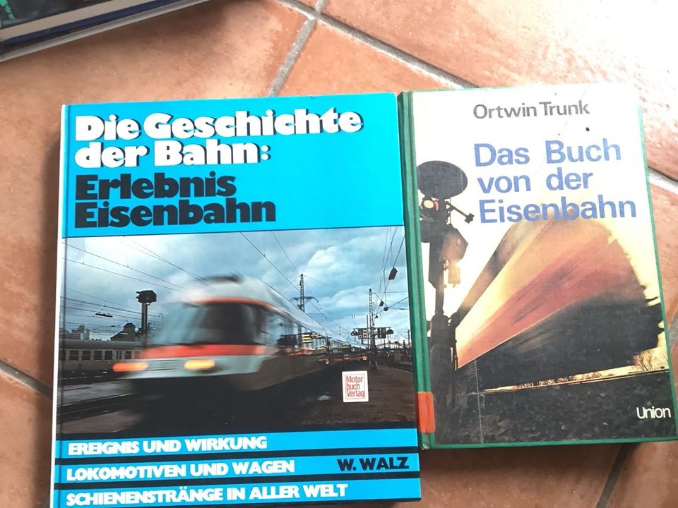 Eisenbahn Bücher Erlebnis Bahn in Kall