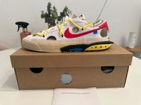 Nike Blazer Low 77 x Off-White Gr. 46 Bayern - Lichtenfels Vorschau