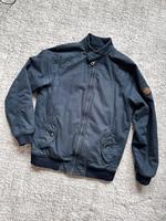 C&A Jacke Herren Gr M dunkelblau kariert Retro Vintage Übergang Thüringen - Weimar Vorschau