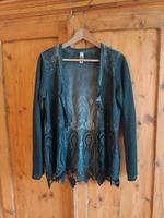 Jacke Cardigan Jäckchen Blazer tredy Gr. 38 grau Anthrazit Bayern - Sonthofen Vorschau