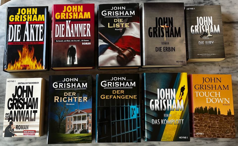 Bücher John Grisham in Borstel b Sulingen