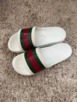 GUCCI Slides Latschen Sandalen Schlappen, Gr. 41-42 Bayern - Augsburg Vorschau