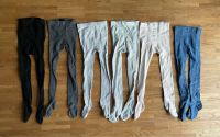 H&M NEXT Strumpfhose Strumpfi Baumwolle Uni Rippstrick 98 Feldmoching-Hasenbergl - Feldmoching Vorschau