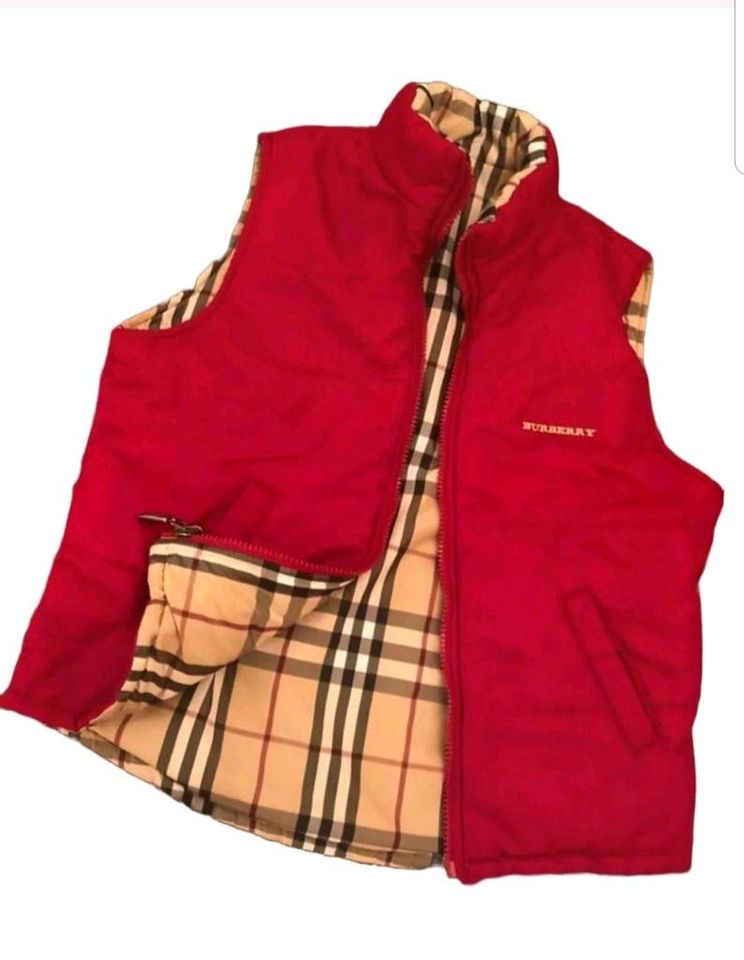 Burberry reversibel jacke Gr 8jahre.Neuwertig in Frankfurt am Main