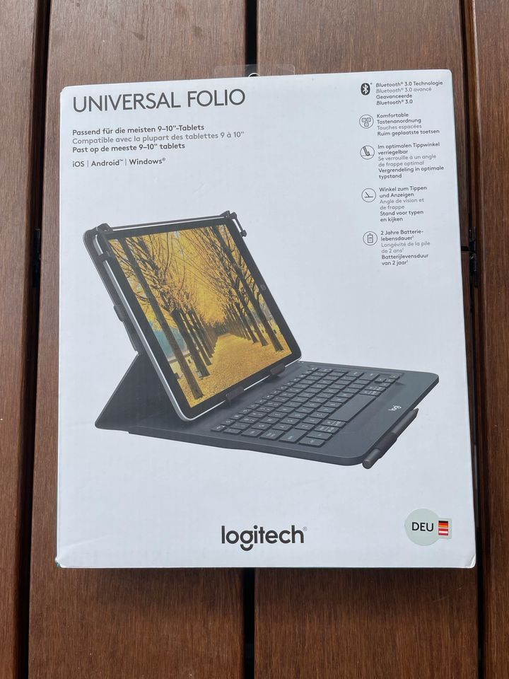 Logitech Tastatur für Tablet 9-10‘‘ in Hettingen