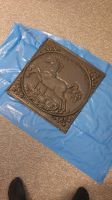 Antik Pferd Bild Ofenplatte / Wandrelief Berlin - Steglitz Vorschau