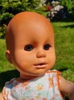 Puppe DDR, Ostalgie, Dachbodenfund, Nostalgie, Zwinkerpuppe Sachsen - Oelsnitz/Erzgeb. Vorschau