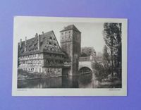Alte Postkarte AK Nürnberg Henkersteg Baden-Württemberg - Gailingen am Hochrhein Vorschau