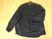 Damen Bluse von Yessica dunkelblau mit Krempelärmel Gr 50 Bayern - Rückersdorf Vorschau