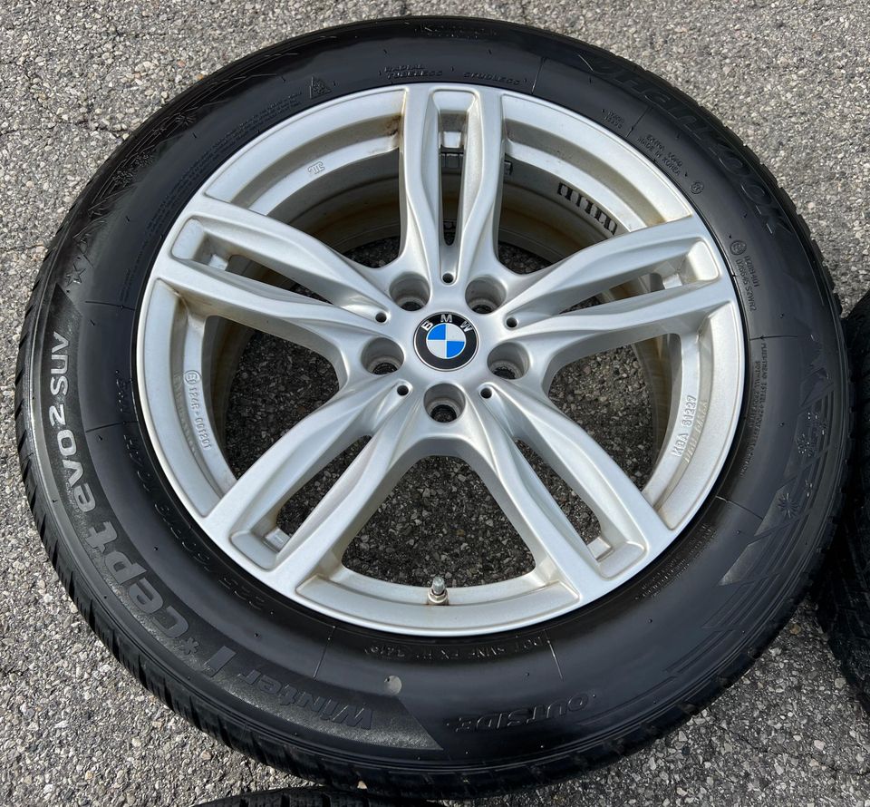 4 ALU 18" WINTERRÄDER BMW X3 G01 X4 G02 225/60R18 104H RDKS #17IU in Bad Tölz