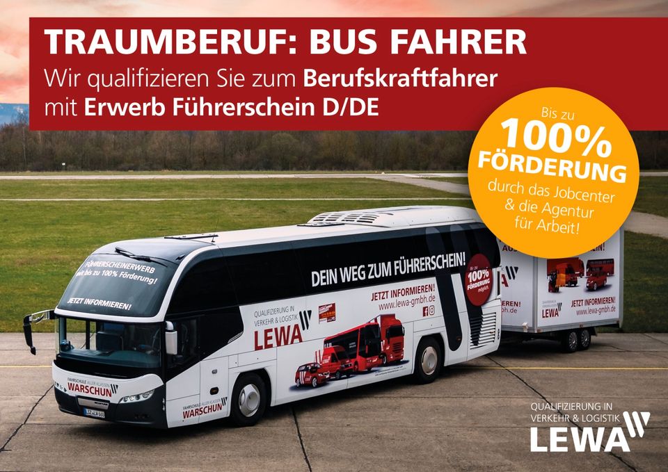 Traumberuf Busfahrer [EF] in Stotternheim