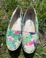 Sommerliche Espadrilles von Esmara – Größe 38 Brandenburg - Bad Liebenwerda Vorschau
