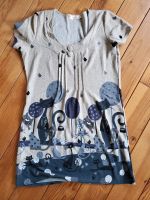 Purplish Kleid mit Katzen grau-blau XL Hessen - Ober-Ramstadt Vorschau