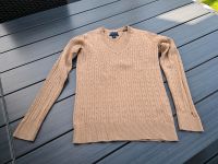 Tommy Hilfiger Pullover in beige Gr. S Hannover - Bothfeld-Vahrenheide Vorschau