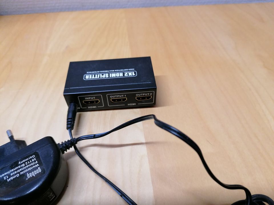 HDMI Splitter in Löningen