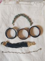 Sammelsurium Armband mit Türkisen, Armreifen Perlen, Fußkettchen Baden-Württemberg - Gundelfingen Vorschau