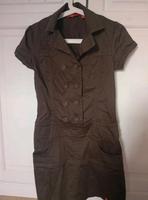 Cargo-Kleid Kleid Esprit EDC leichte Puffärmel Baumwolle neuw. Hessen - Sinntal Vorschau