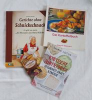 verschiedene Kochbücher / Ratgeber Niedersachsen - Braunschweig Vorschau
