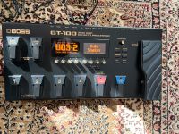 Boss GT-100 Gitarre Amp Multieffekt Prozessor 2.0 inkl. Bag Bayern - Roggenburg Vorschau