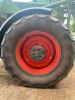 340/85R24 Kompletträder Continental Fendt Deutz John Deere Case Niedersachsen - Neu Wulmstorf Vorschau