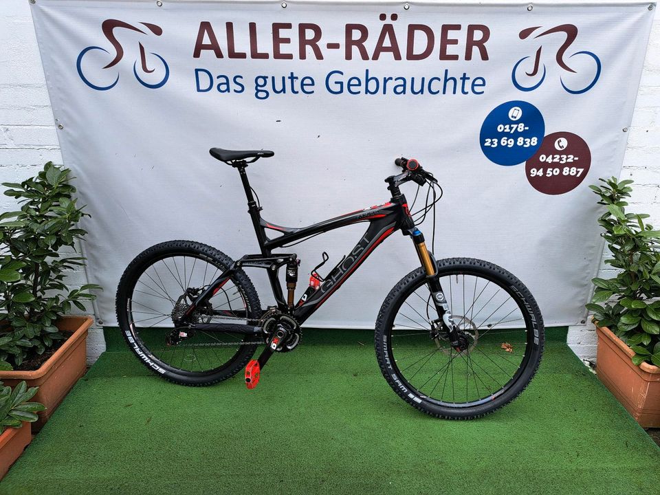 MTB 26 Zoll GHOS AMR PLUS Fully CARBON.. Sehr Gute Zustand in Langwedel