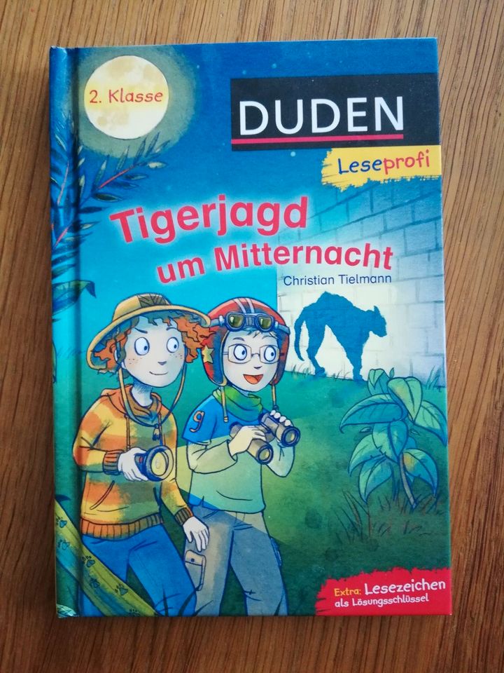 Kinderbuch DUDEN "Tigerjagd um Mitternacht" in Wilnsdorf