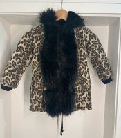 Leoparden Mädchen Winter Jacke 116 Baden-Württemberg - Seelbach Vorschau