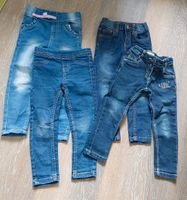 Paket/ Set 2 Jeggings + 2 Jeans, Gr 98 Nordrhein-Westfalen - Stadtlohn Vorschau