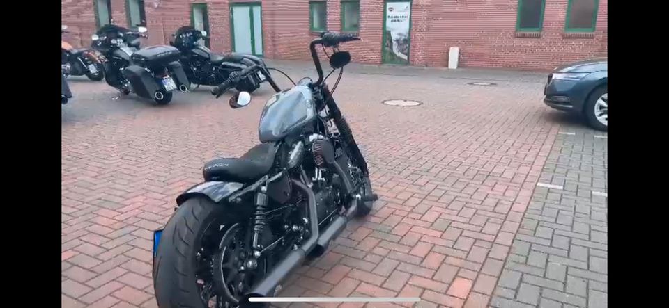 Harley Davidson Sportster 48 1200 Custom 5HD in Wardenburg