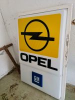 Opel Leuchtreklame Werbung 80er 90er Jahre, alt doppelseitig Bayern - Pfeffenhausen Vorschau
